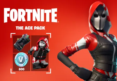 Fortnite - The Ace Pack DLC European Union Xbox One / Xbox Series X|S / PC CD Key