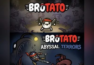 Brotato + Abyssal Terrors DLC Bundle PC Steam Account