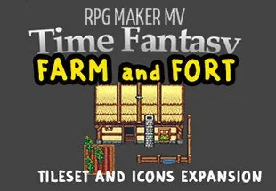RPG Maker MV - Time Fantasy: Farm and Fort DLC EU Steam