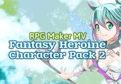 RPG Maker MV - Fantasy Heroine Character Pack 2 DLC EU Steam