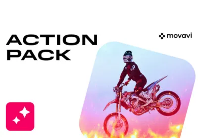 Movavi Video Editor 2023 - Action Pack DLC PC Steam