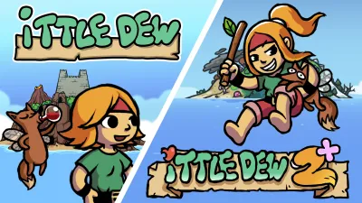 Ittle Dew 1 & 2+ Double Pack Bundle Steam CD Key