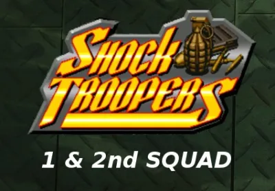 SHOCK TROOPERS + SHOCK TROOPERS 2nd Squad Steam CD Key