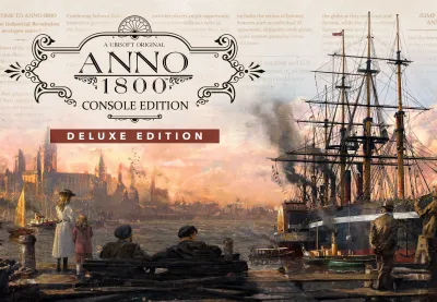 Anno 1800 Console Edition: Deluxe PS5 Account