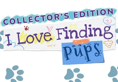 I Love Finding Pups! Collector's Edition EU Nintendo Switch CD Key