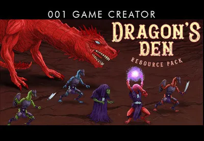001 Game Creator - Dragon's Den Resource Pack DLC Steam