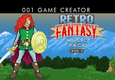001 Game Creator - Retro Fantasy Music Pack Volume 1 DLC Steam