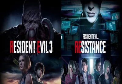 Resident Evil 3 + Resident Evil Resistance Bundle PC Steam CD Key