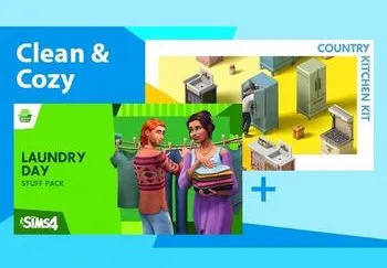The Sims 4 - Clean and Cozy DLC PC EA App CD Key