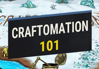 Craftomation 101: Programming & Craft Steam Account