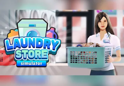Laundry Store Simulator PC Steam Account