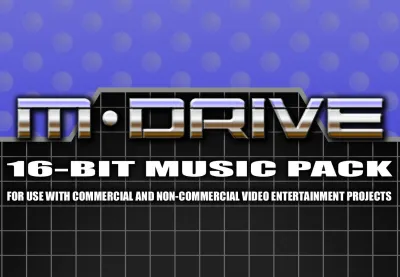 RPG Maker MV - M-DRIVE 16-bit Music Pack DLC Steam
