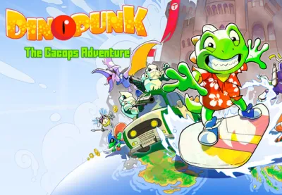 Dinopunk: the Cacops adventure PC Steam CD Key