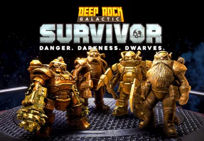 Deep Rock Galactic: Survivor - Supporter Pack DLC Steam Altergift
