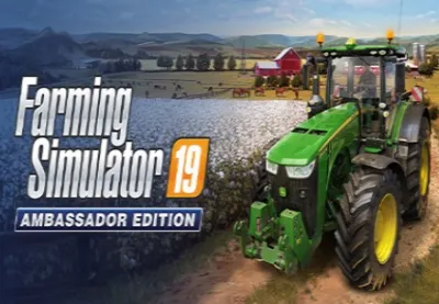 Farming Simulator 19: Ambassador Edition Giants Software CD Key