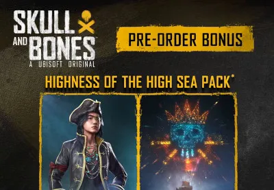 Skull & Bones - Pre-Order Bonus DLC EU PS5 CD Key
