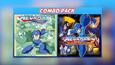 Mega Man Legacy Collection 1+2 Combo Pack PC Steam CD Key