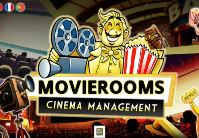 Movierooms - Cinema Management PC Steam CD Key