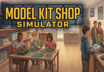 Model Kit Shop Simulator PC Steam CD Key