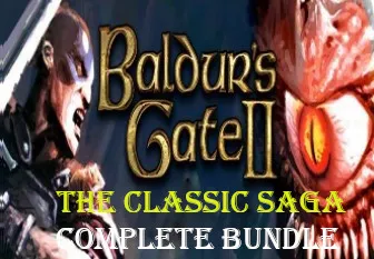 Baldur's Gate: The Classic Saga Complete Bundle Steam CD Key