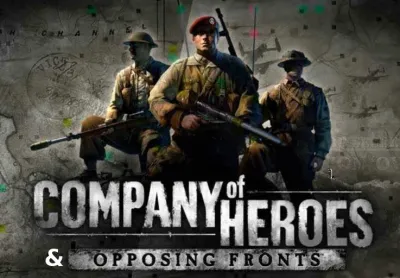 Company of Heroes + Company of Heroes: Opposing Fronts Steam Gift