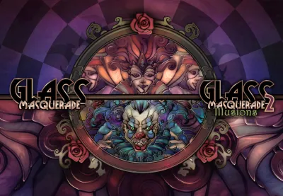 Glass Masquerade Double Pack Bundle EU XBOX One / Xbox Series X|S CD Key