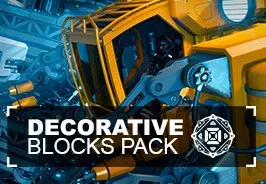 Space Engineers - Decorative Pack DLC EU PC Steam Altergift