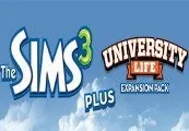 The Sims 3 + University Life DLC EA App CD Key