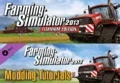 Farming Simulator 2013 Titanium Edition + Modding Tutorials PC Steam Gift