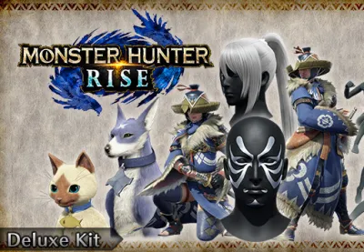 MONSTER HUNTER RISE - Deluxe Kit DLC EU XBOX One / Xbox Series X|S / Windows 10 CD Key