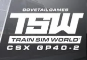 Train Sim World - CSX GP40-2 Loco Add-On DLC Steam CD Key