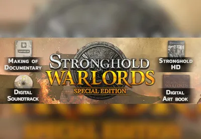 Stronghold: Warlords Special (2021) Edition EU Steam CD Key