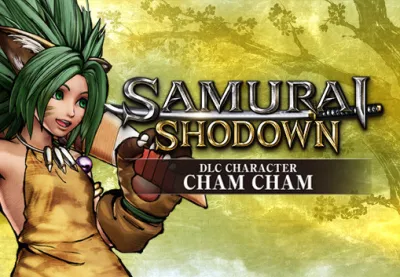 SAMURAI SHODOWN - CHARACTER "CHAM CHAM" DLC PC Steam CD Key