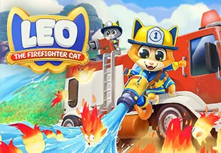 Leo: The Firefighter Cat PC Steam CD Key
