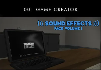 001 Game Creator - Sound Effects Pack Volume 1 DLC Steam