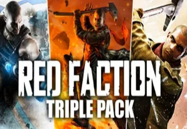 Red Faction: Triple Pack PC Steam CD Key