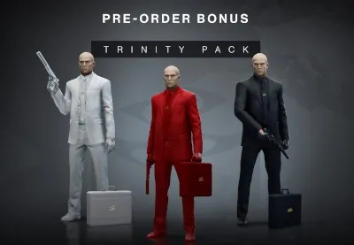 HITMAN 3 - Trinity Pack DLC XBOX One CD Key