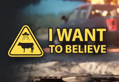 I Want to Believe PC Steam CD Key