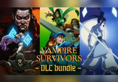 Vampire Survivors: Game + poncle DLC Bundle PC Steam Account