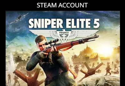 Sniper Elite 5 PS4 Account