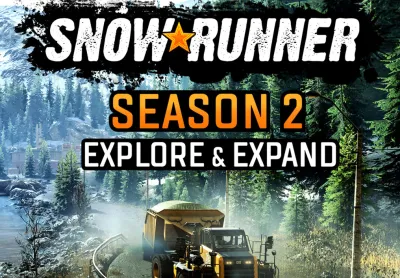 SnowRunner - Season 2: Explore and Expand DLC Steam Altergift