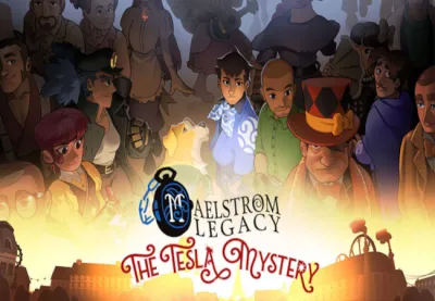 MAELSTROM LEGACY: The Tesla Mystery PC Steam CD Key