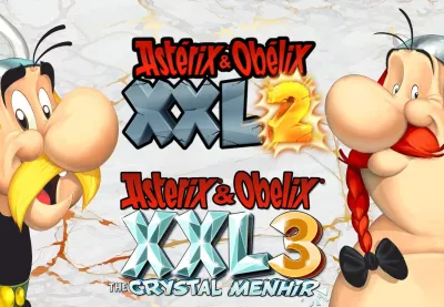 Asterix & Obelix XXL 2 & 3 Bundle PC Steam CD Key