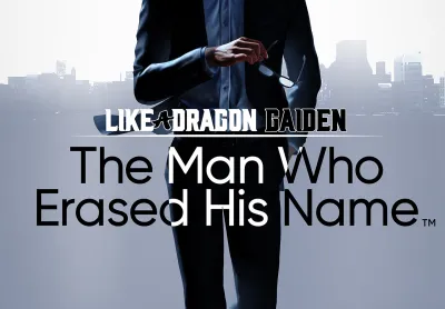 Like a Dragon Gaiden: The Man Who Erased His Name PC Steam CD Key (valid until January 2027)