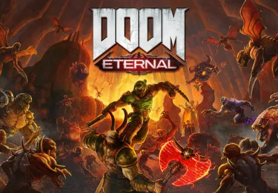 DOOM Eternal PC Steam CD Key (valid until February 2027)