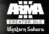 Arma 3 Creator DLC: Western Sahara EU PC Steam Altergift