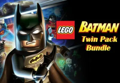 LEGO Batman Twin Pack Bundle PC Steam CD Key