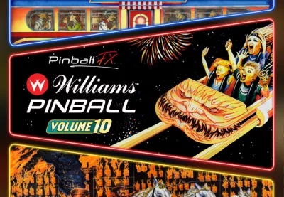 Pinball FX - Williams Pinball Volume 10 DLC PC Steam CD Key