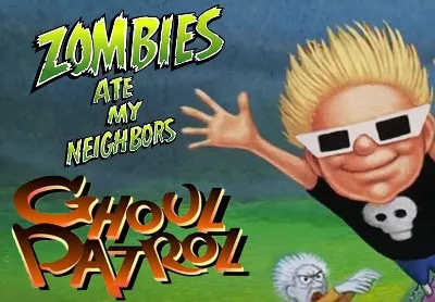 Zombies Ate My Neighbors & Ghoul Patrol PC Steam CD Key