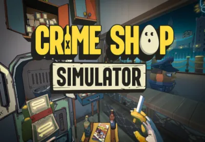 Crime Shop Simulator: A Prison Boss Game PC Steam CD Key (valid until June 2027)